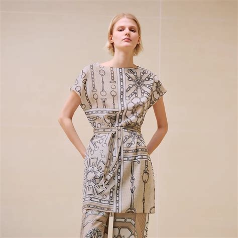 vestito hermes|Hermes dresses and skirts.